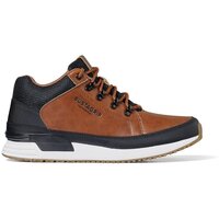 Schuhe Herren Sneaker Bustagrip BGS-0937BRN3 Braun