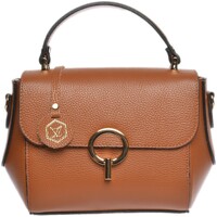 Taschen Damen Handtasche Luisa Vannini Handtasche Braun