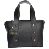Taschen Damen Handtasche Anna Luchini Handtasche Schwarz