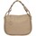 Taschen Damen Umhängetaschen Luisa Vannini Umhängetasche Beige