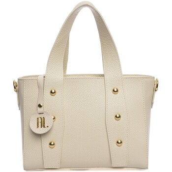 Taschen Damen Handtasche Anna Luchini Handtasche Beige