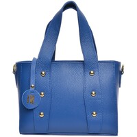 Taschen Damen Handtasche Anna Luchini Handtasche Blau