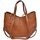 Taschen Damen Handtasche Luisa Vannini Handtasche Braun