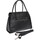 Taschen Damen Handtasche Luisa Vannini Handtasche Schwarz