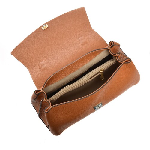 Roberta M Handtasche Braun