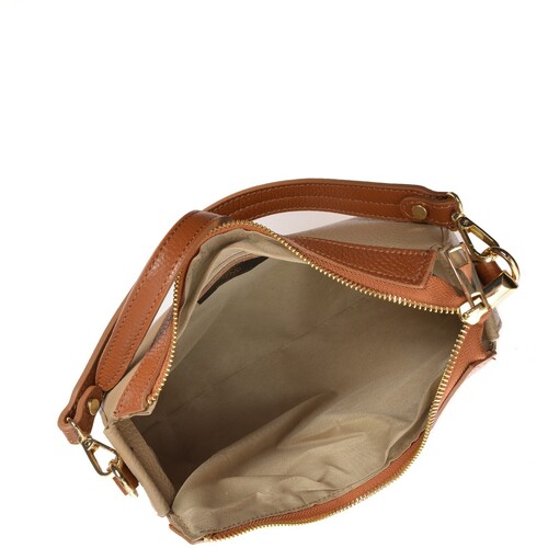 Roberta M Handtasche Beige