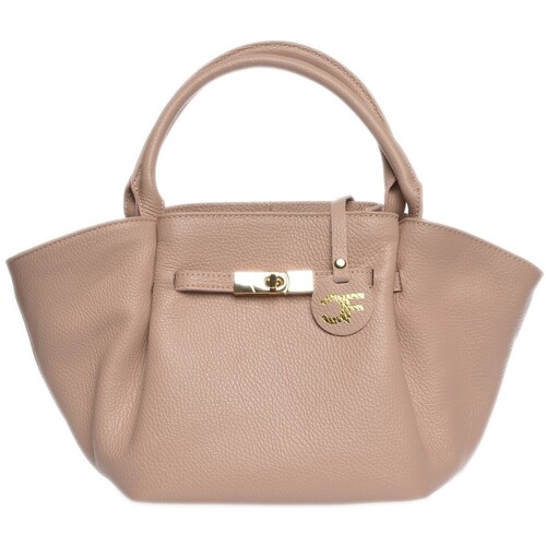 Taschen Damen Handtasche Carla Ferreri Handtasche Rosa