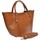 Taschen Damen Handtasche Isabella Rhea Handtasche Braun