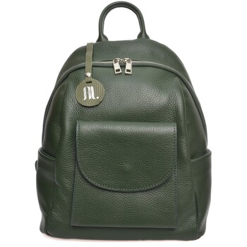 Taschen Damen Hüfttasche Anna Luchini Rucksack Grün
