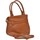 Taschen Damen Handtasche Luisa Vannini Handtasche Braun