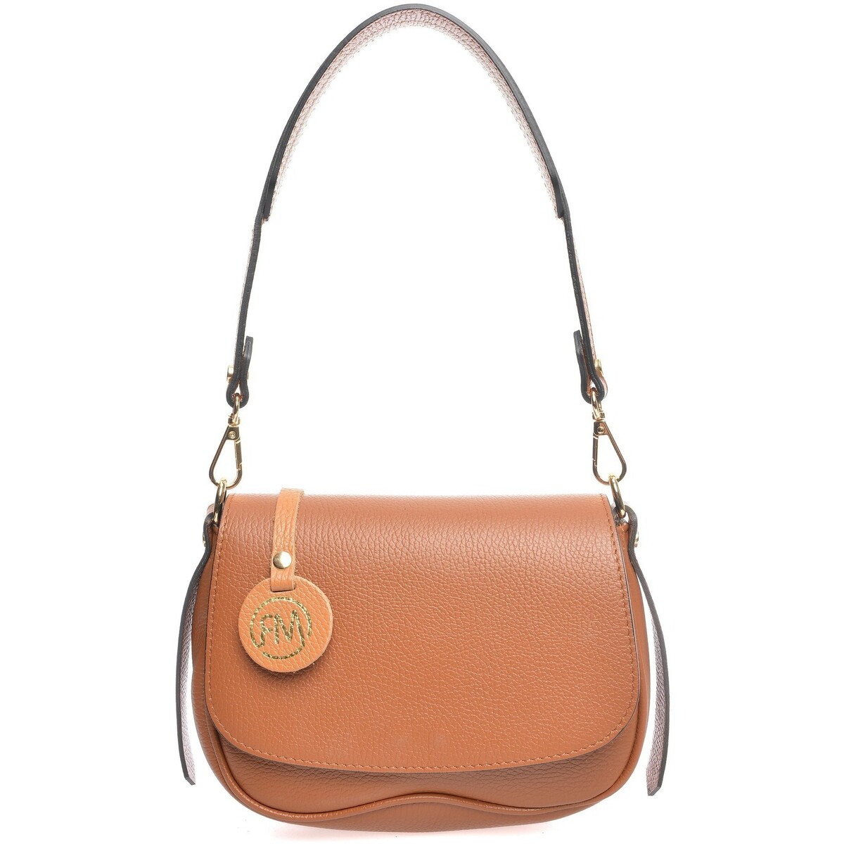 Taschen Damen Handtasche Roberta M Handtasche Braun