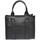 Taschen Damen Handtasche Isabella Rhea Handtasche Schwarz