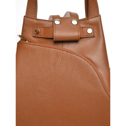Isabella Rhea Rucksack Braun