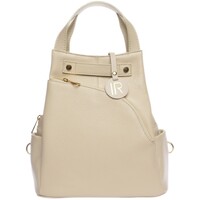 Taschen Damen Hüfttasche Isabella Rhea Rucksack Beige