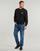 Kleidung Herren Pullover Calvin Klein Jeans LS EU BADGE 350TERRY CN SWTSHRT Schwarz