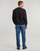 Kleidung Herren Pullover Calvin Klein Jeans LS EU BADGE 350TERRY CN SWTSHRT Schwarz