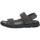 Schuhe Herren Sandalen / Sandaletten Geox  Grün
