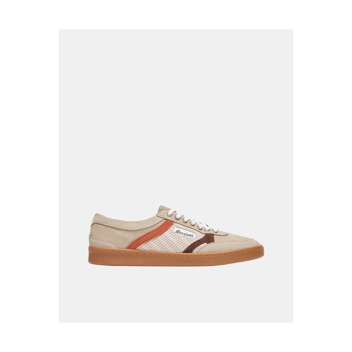 Schuhe Herren Sneaker Low Morrison SPEEDY NINETIES Beige