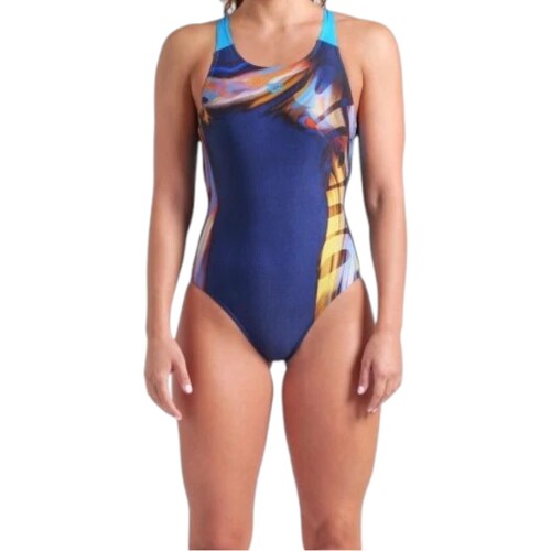 Kleidung Damen Badeanzug Arena 008328 Blau