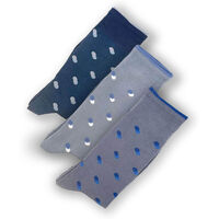 Unterwäsche Herren Socken & Strümpfe Duca Di Morrone Dali Summer Socks - Tripack Blue Blau