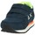 Schuhe Kinder Sneaker High Sun68 Z35302F Blau