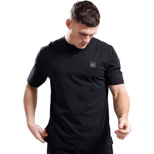 Kleidung Herren T-Shirts & Poloshirts Marshall Artist Siren T-Shirt Black Schwarz