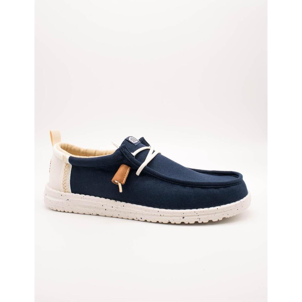 Schuhe Herren Derby-Schuhe & Richelieu HEYDUDE  Blau