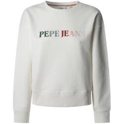 Kleidung Damen Sweatshirts Pepe jeans  Weiss