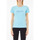 Kleidung Damen T-Shirts & Poloshirts Liu Jo TA5214-JS003 Azurblau
