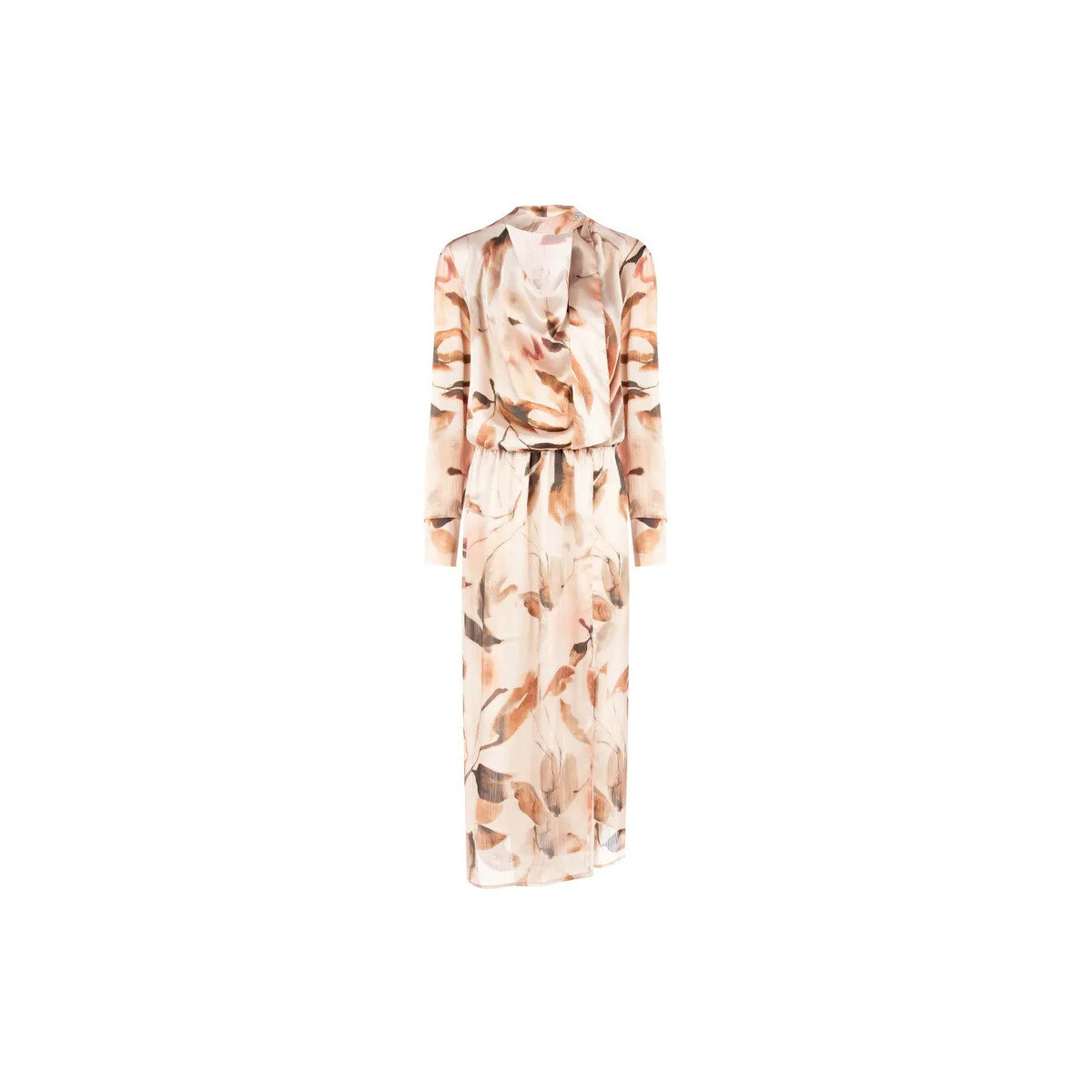 Kleidung Damen Kleider Rinascimento CFC0123896003 Farblos