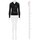 Kleidung Damen Sweatshirts Rinascimento CFM0011847003 Farblos