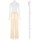 Kleidung Damen Hosen Rinascimento CFC0123886003 Beige