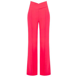 Kleidung Damen Hosen Rinascimento CFC0019941002 Fuxia