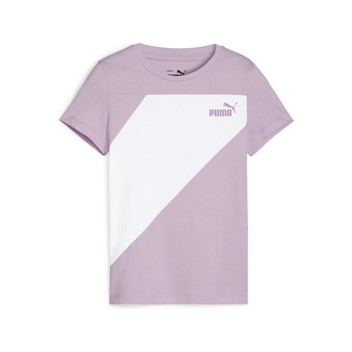 Kleidung Mädchen T-Shirts & Poloshirts Puma 679359-60 Violett