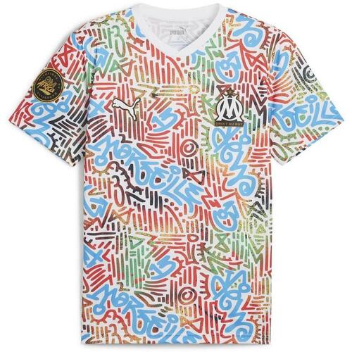Kleidung Herren T-Shirts & Poloshirts Puma 778286-35 Blau