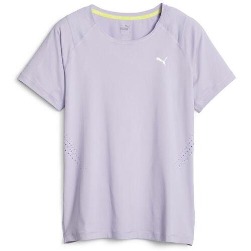 Kleidung Damen T-Shirts & Poloshirts Puma 524049-25 Violett