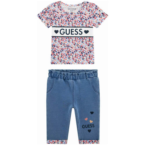 Kleidung Mädchen Anzüge Guess A5RG11K6YW4 Multicolor
