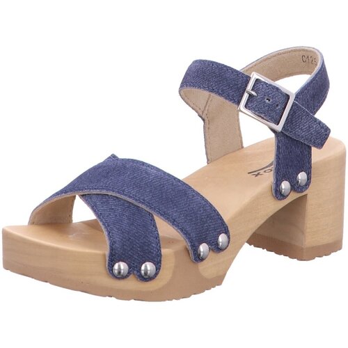 Schuhe Damen Sandalen / Sandaletten Softclox Sandaletten Hanka S364110 Blau
