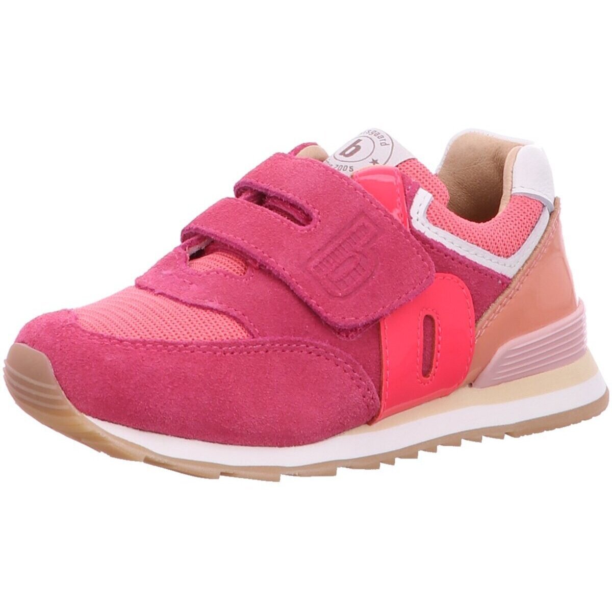 Schuhe Mädchen Sneaker Bisgaard Klettschuhe Winston 44103-1809 Other