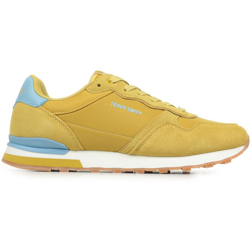 Schuhe Herren Sneaker Teddy Smith Z Tex Gelb