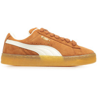 Schuhe Sneaker Puma Suede XL Orange