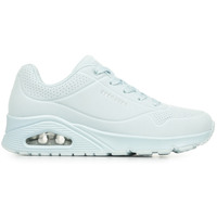 Schuhe Damen Sneaker Skechers Uno Stand On Air Blau