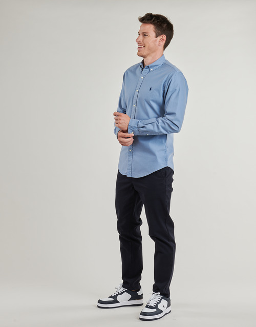 Polo Ralph Lauren CHEMISE AJUSTEE SLIM FIT EN OXFORD LEGER