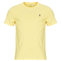 Kleidung Herren T-Shirts Polo Ralph Lauren T-SHIRT AJUSTE EN COTON Gelb / Wicket / Gelb