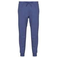 Kleidung Herren Jogginghosen Polo Ralph Lauren BAS DE JOGGING AJUSTE EN DOUBLE KNIT TECH Blau / Blau