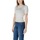 Kleidung Damen Pullover Guess ROSIE 4G RN SS W5GR20 Z3D60 Weiss
