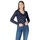 Kleidung Damen Pullover Guess ROSIE 4G VN LS W5GR07 Z3D60 Blau