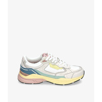 Schuhe Damen Sneaker Pepe jeans DAVE TEXTURE W Weiss