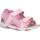Schuhe Mädchen Sandalen / Sandaletten Geox B450DA 0ASCE B SANDAL MULTY B450DA 0ASCE B SANDAL MULTY