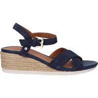 Schuhe Damen Sandalen / Sandaletten Geox D02HHC 00022 D ISCHIA CORDA D02HHC 00022 D ISCHIA CORDA